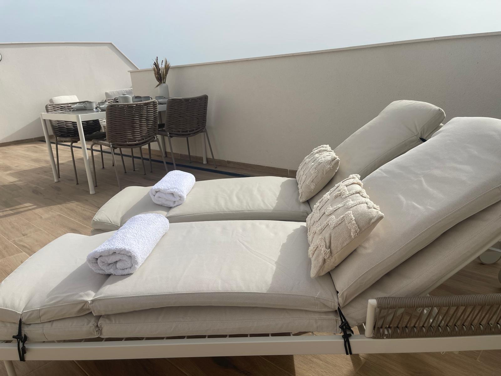 For sale - 2 Bedroom 2 Bathroom Penthouse in Orihuela Costa - Las Filipinas  - Alicante