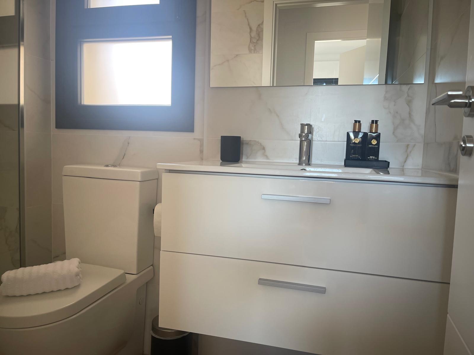 For sale - 2 Bedroom 2 Bathroom Penthouse in Orihuela Costa - Las Filipinas  - Alicante