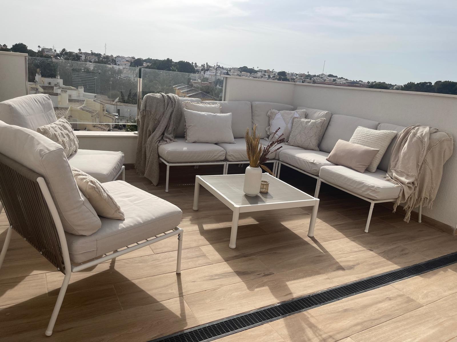 For sale - 2 Bedroom 2 Bathroom Penthouse in Orihuela Costa - Las Filipinas  - Alicante