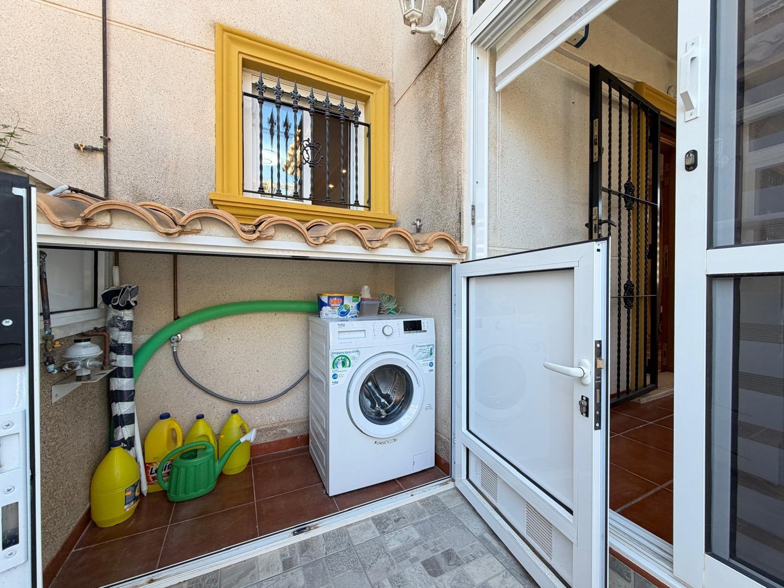 For sale - 2 Bedroom 2 Bathroom Town House in Orihuela Costa - Las Filipinas  - Alicante