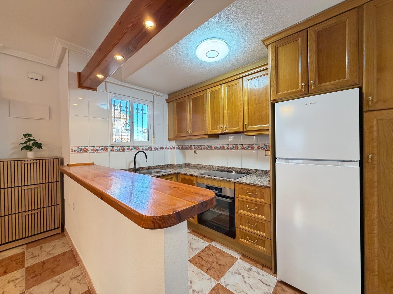 For sale - 2 Bedroom 2 Bathroom Town House in Orihuela Costa - Las Filipinas  - Alicante