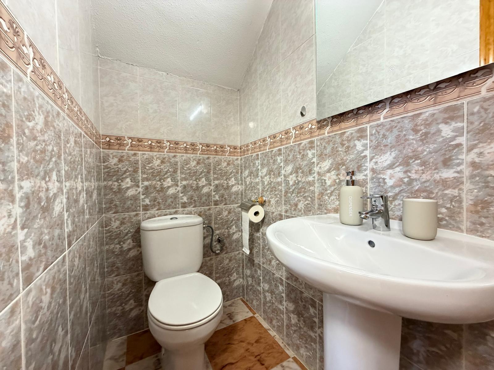For sale - 2 Bedroom 2 Bathroom Town House in Orihuela Costa - Las Filipinas  - Alicante
