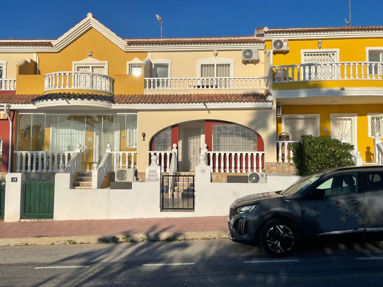 For sale - 3 Bedroom 2 Bathroom Town House in Ciudad Quesada - Costa Blanca  - Alicante
