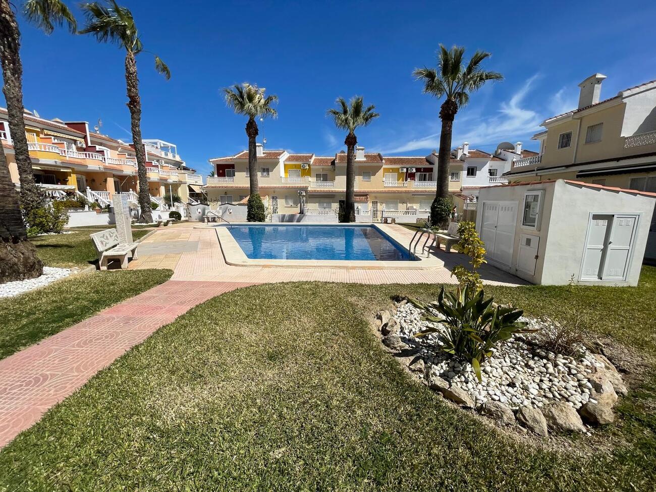 For sale - 3 Bedroom 2 Bathroom Town House in Ciudad Quesada - Costa Blanca  - Alicante