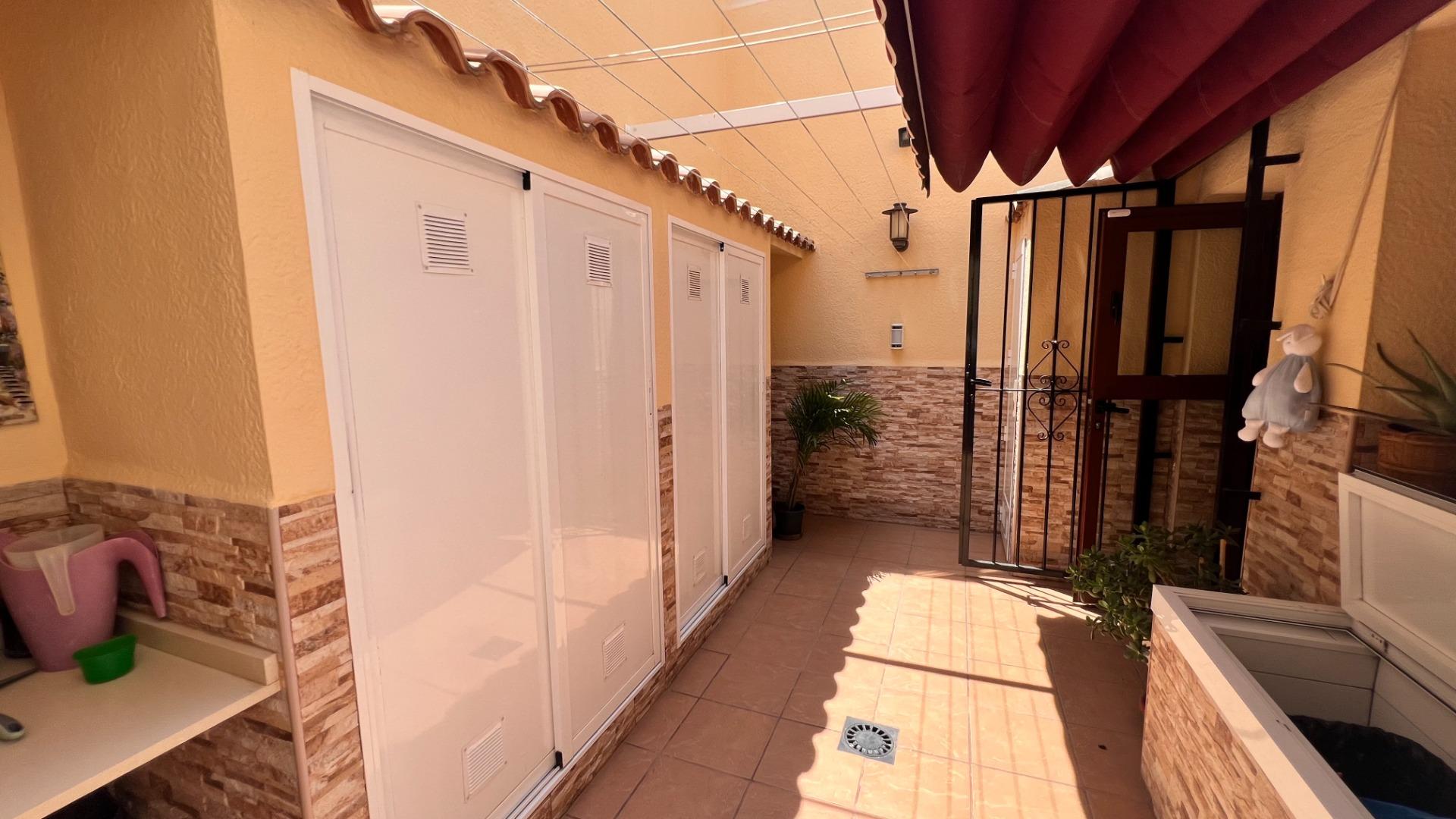 For sale - 3 Bedroom 2 Bathroom Town House in Torrevieja - Los Balcones - Los Altos Del Edén  - Alicante