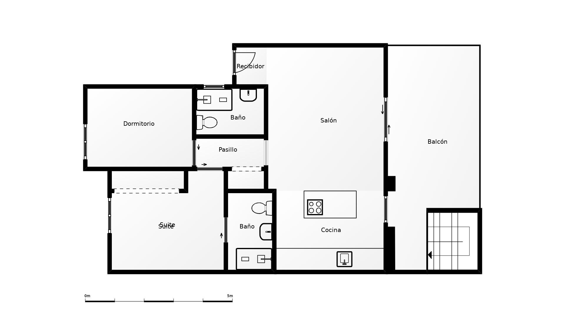 For sale - 2 Bedroom 2 Bathroom Terraced house in Villamartin - Villamartin  - Alicante