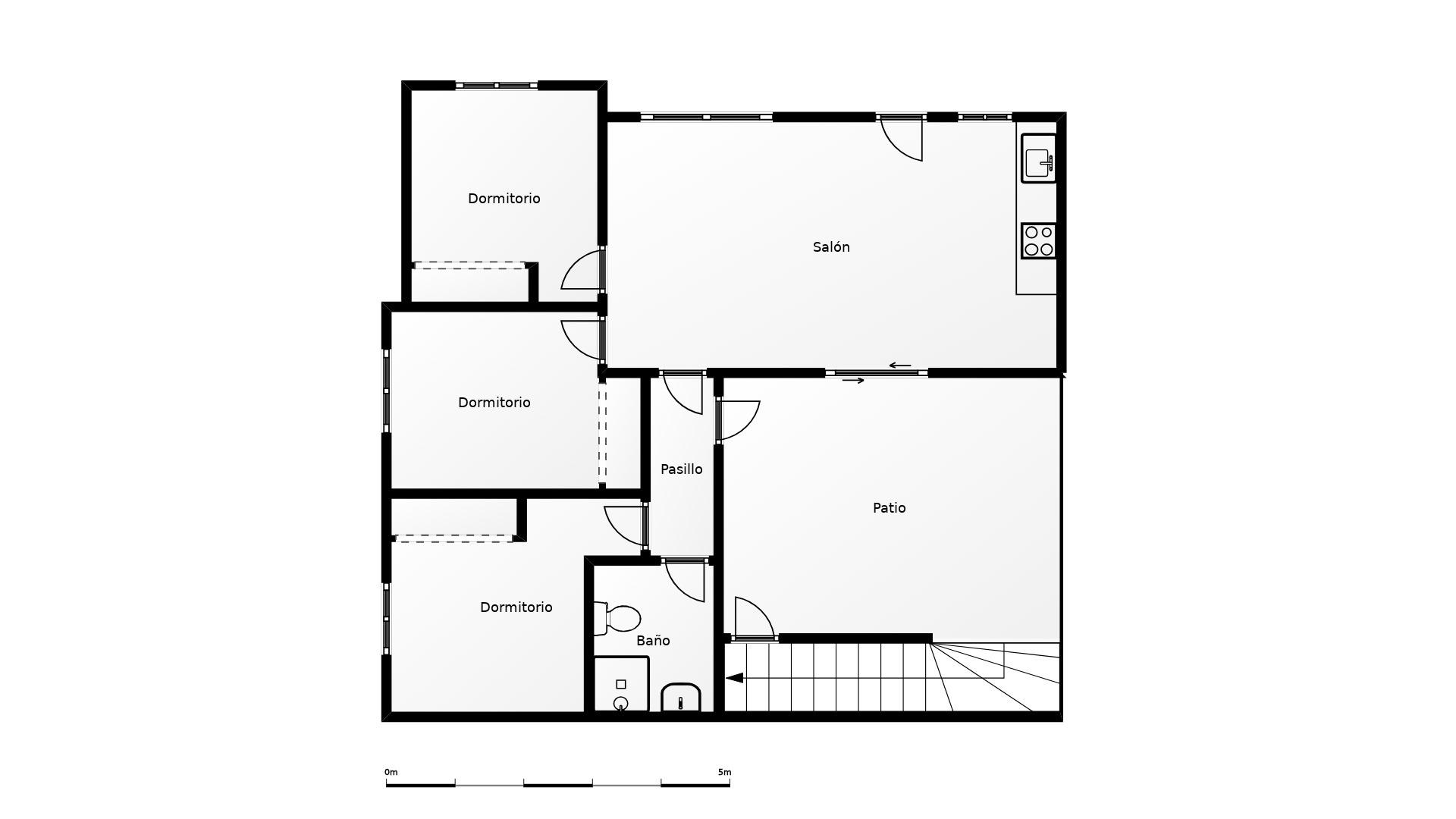 For sale - 3 Bedroom 1 Bathroom Semi in Playa Flamenca - Punta Prima  - Alicante