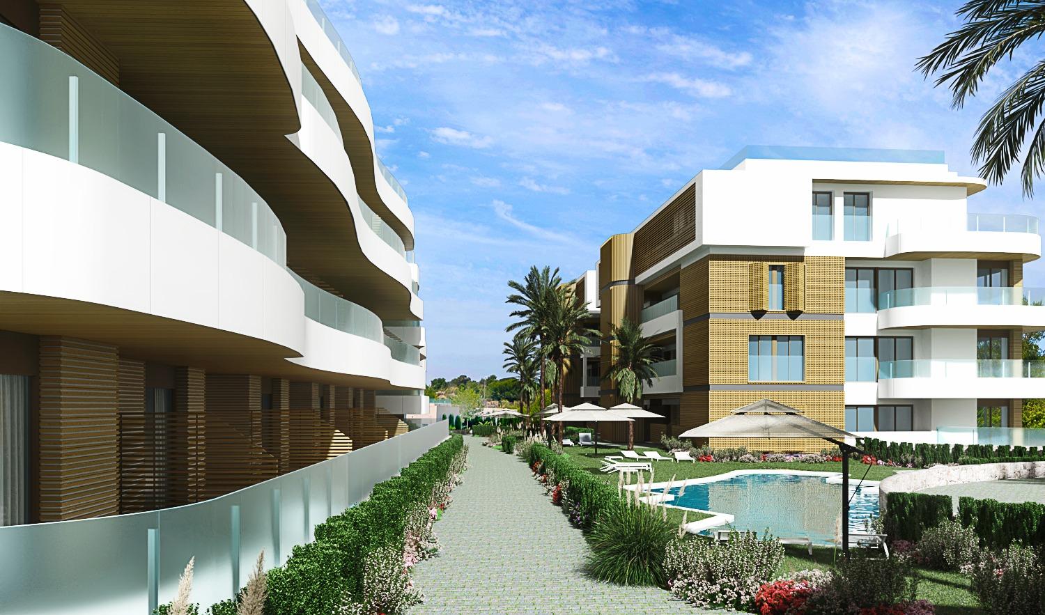 For sale - 2 Bedroom 2 Bathroom Flat in Playa Flamenca - Playa Flamenca  - Alicante