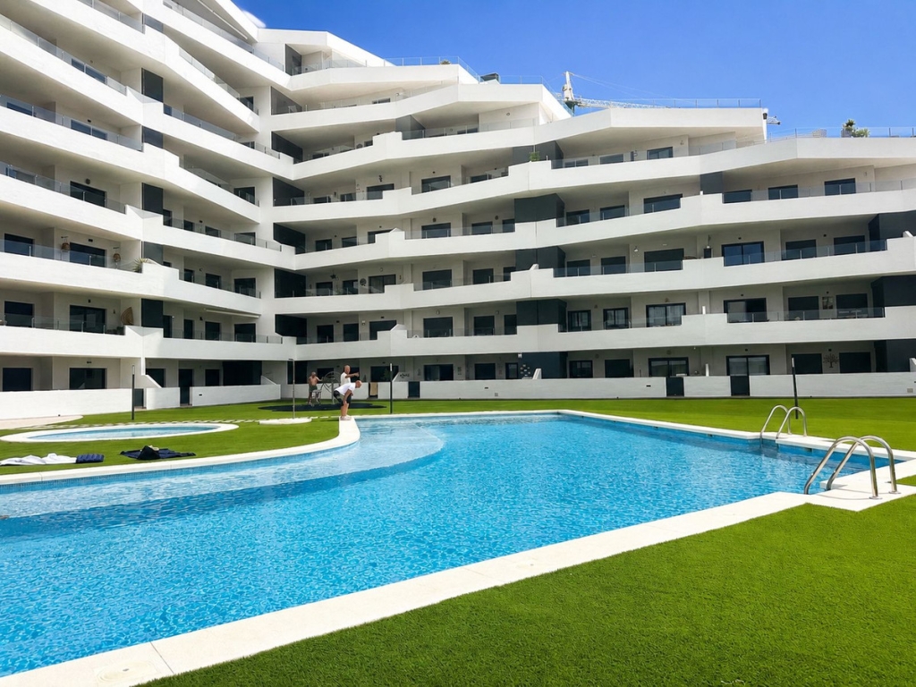 2 Bedroom 2 Bathroom Apartment - Ground Floor Apartment in San Miguel de Salinas