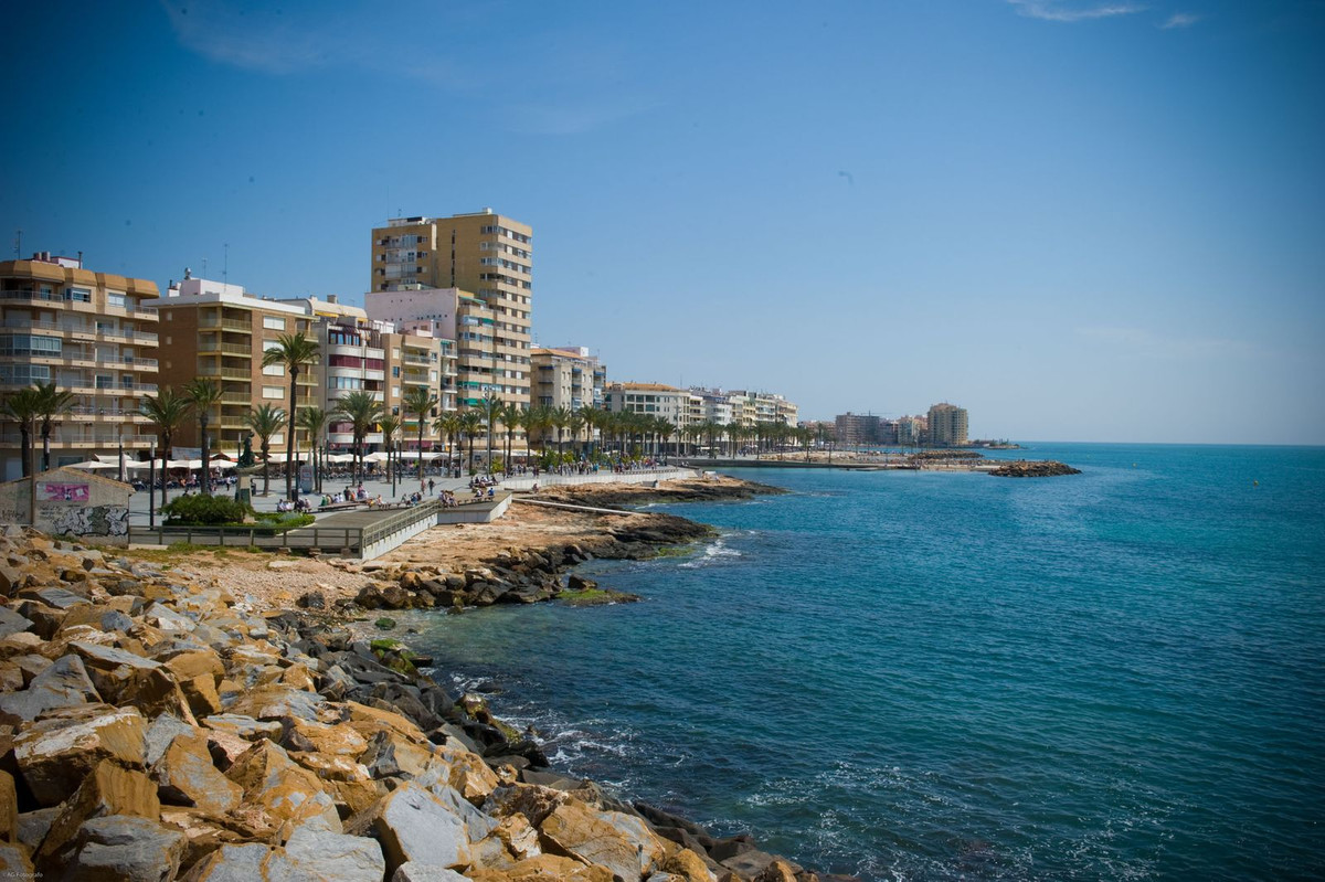 For sale - 2 Bedroom 2 Bathroom Apartment - Ground Floor Apartment in Torrevieja - Torrevieja Centro  - Alicante
