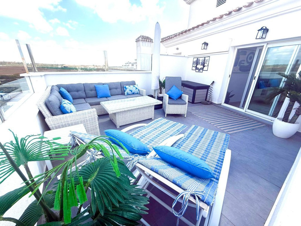 For sale - 2 Bedroom 2 Bathroom Apartment - Penthouse in Murcia - Sucina  - Murcia