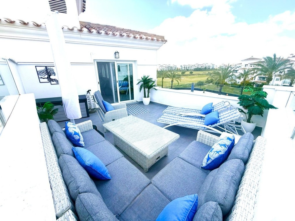 For sale - 2 Bedroom 2 Bathroom Apartment - Penthouse in Murcia - Sucina  - Murcia