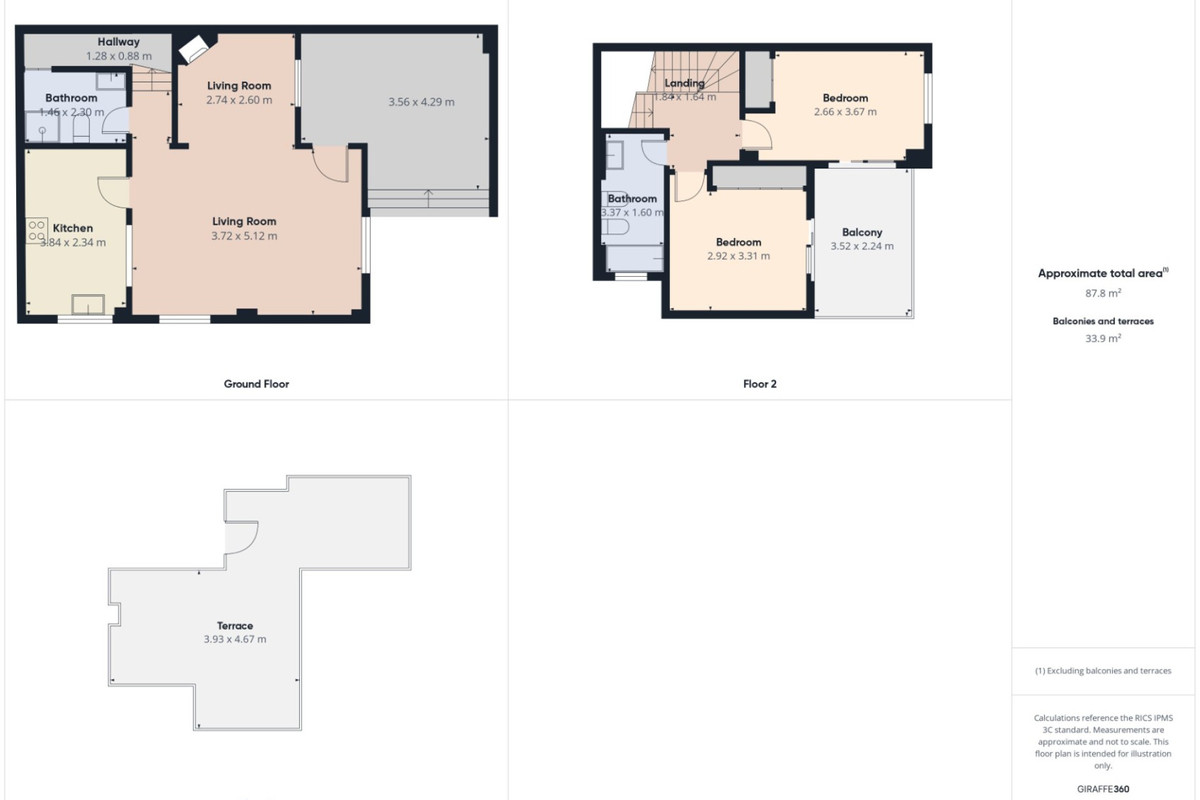 For sale - 2 Bedroom 2 Bathroom House - Townhouse in San Javier - San Javier Centro  - Murcia