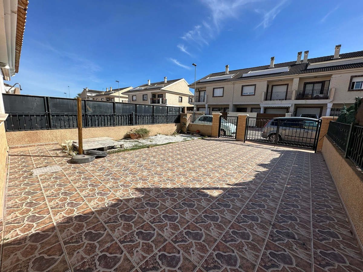 For sale - 3 Bedroom 2 Bathroom House - Townhouse in San Javier - Santiago de la Ribera  - Murcia