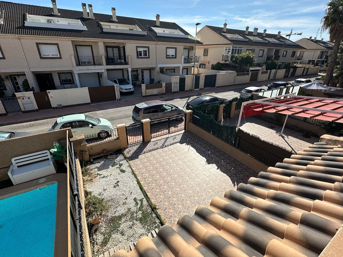 For sale - 3 Bedroom 2 Bathroom House - Townhouse in San Javier - Santiago de la Ribera  - Murcia
