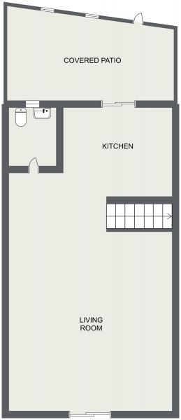 For sale - 2 Bedroom 2 Bathroom House - Townhouse in Torrevieja - Torrevieja Centro  - Alicante