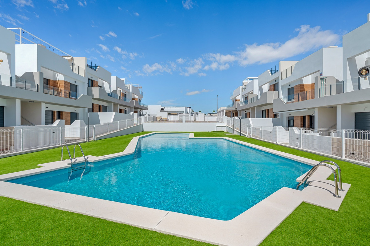 For sale - 2 Bedroom 2 Bathroom Apartment Ground Floor Apartment in San Miguel de Salinas - San Miguel  - Alicante