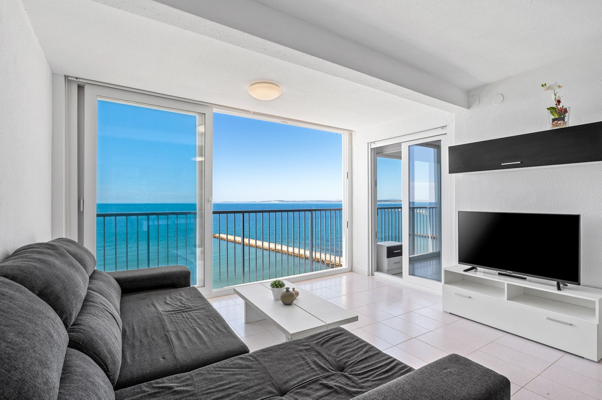 For sale - 3 Bedroom 1 Bathroom Apartment in Santa Pola - Santa Pola Centro  - Alicante