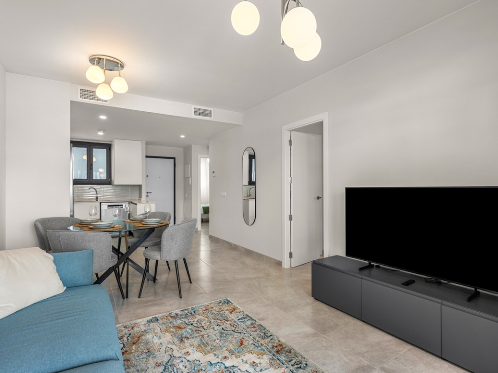 2 Bedroom 2 Bathroom Apartment - Middle Floor Apartment in Orihuela