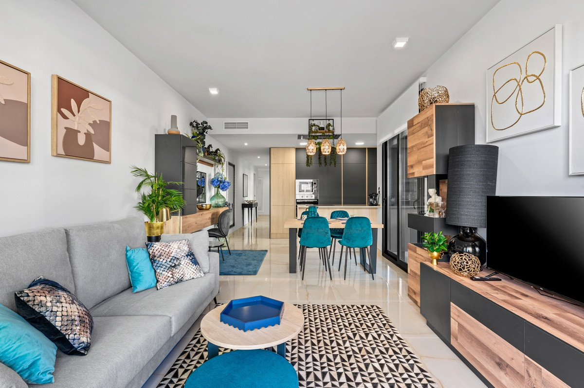 For sale - 3 Bedroom 2 Bathroom Apartment - Ground Floor Apartment in Orihuela - Playa Flamenca  - Alicante