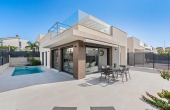 76-R5400841/77869, 3 Bedroom 2 Bathroom House - Semi-Detached House in San Fulgencio