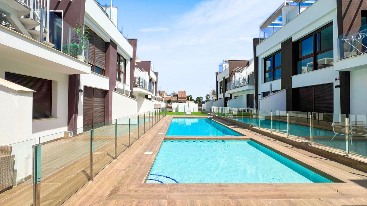 For sale - 2 Bedroom 2 Bathroom Apartment - Ground Floor Apartment in San Pedro del Pinatar - San Pedro del Pinatar Centro  - Murcia