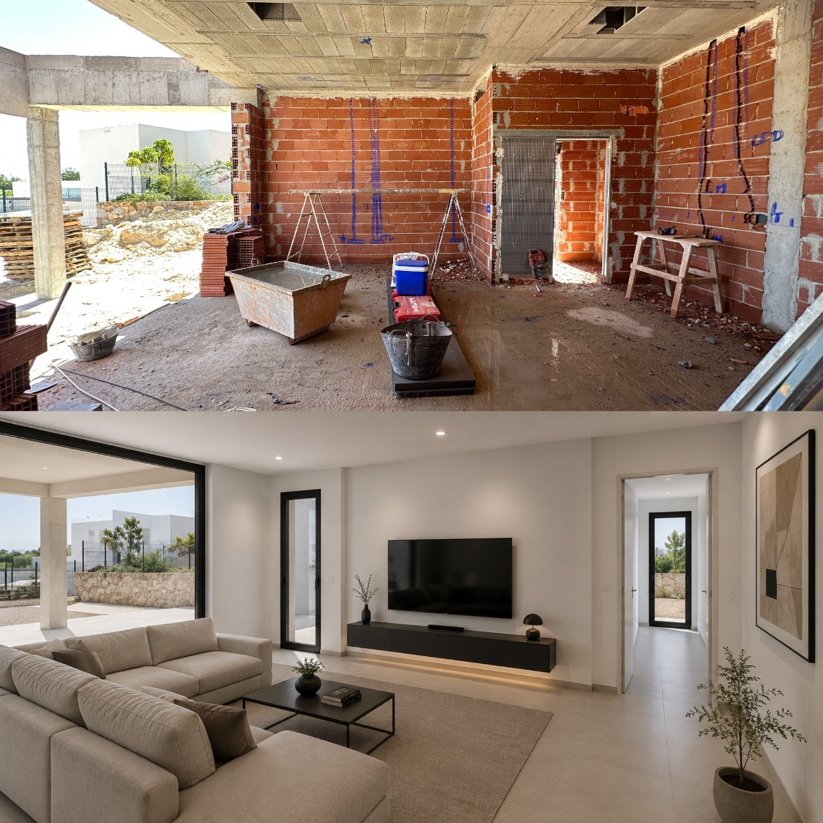 For sale - 4 Bedroom 4 Bathroom House - Detached Villa in Orihuela - Las Colinas Golf  - Alicante