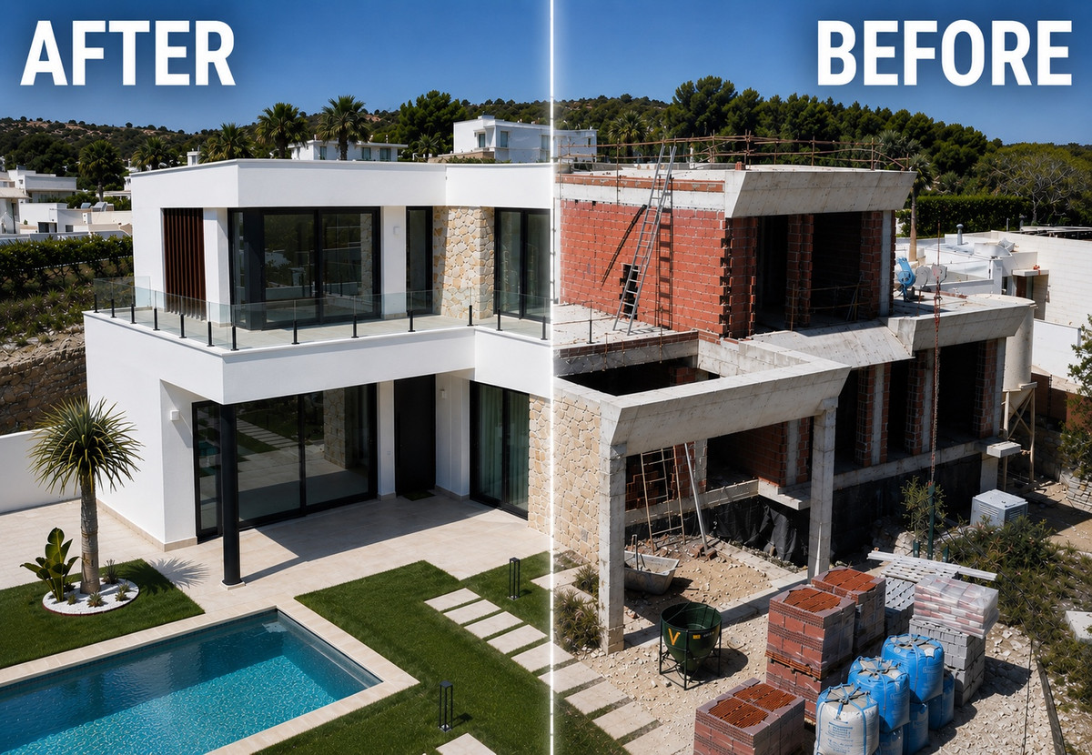 For sale - 4 Bedroom 4 Bathroom House - Detached Villa in Orihuela - Las Colinas Golf  - Alicante
