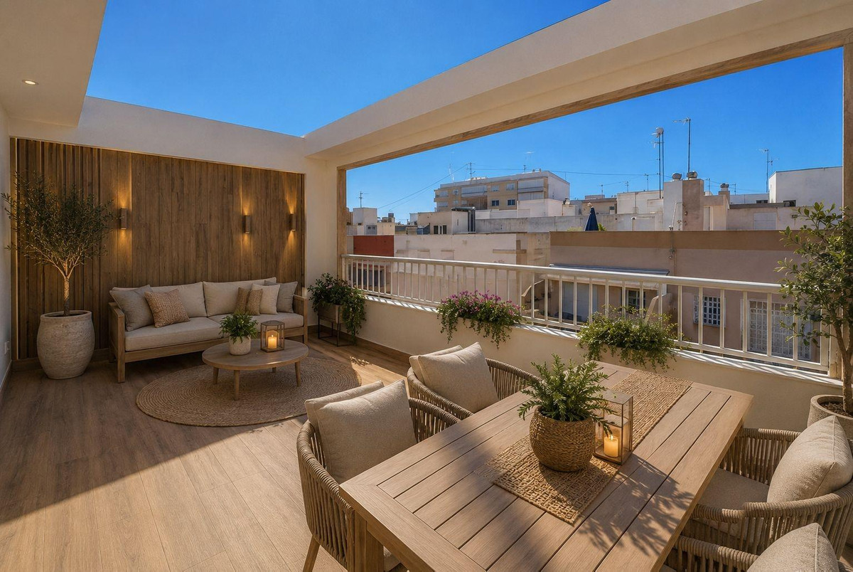 For sale - 3 Bedroom 2 Bathroom Apartment - Middle Floor Apartment in Torrevieja - Playa Del Cura  - Alicante