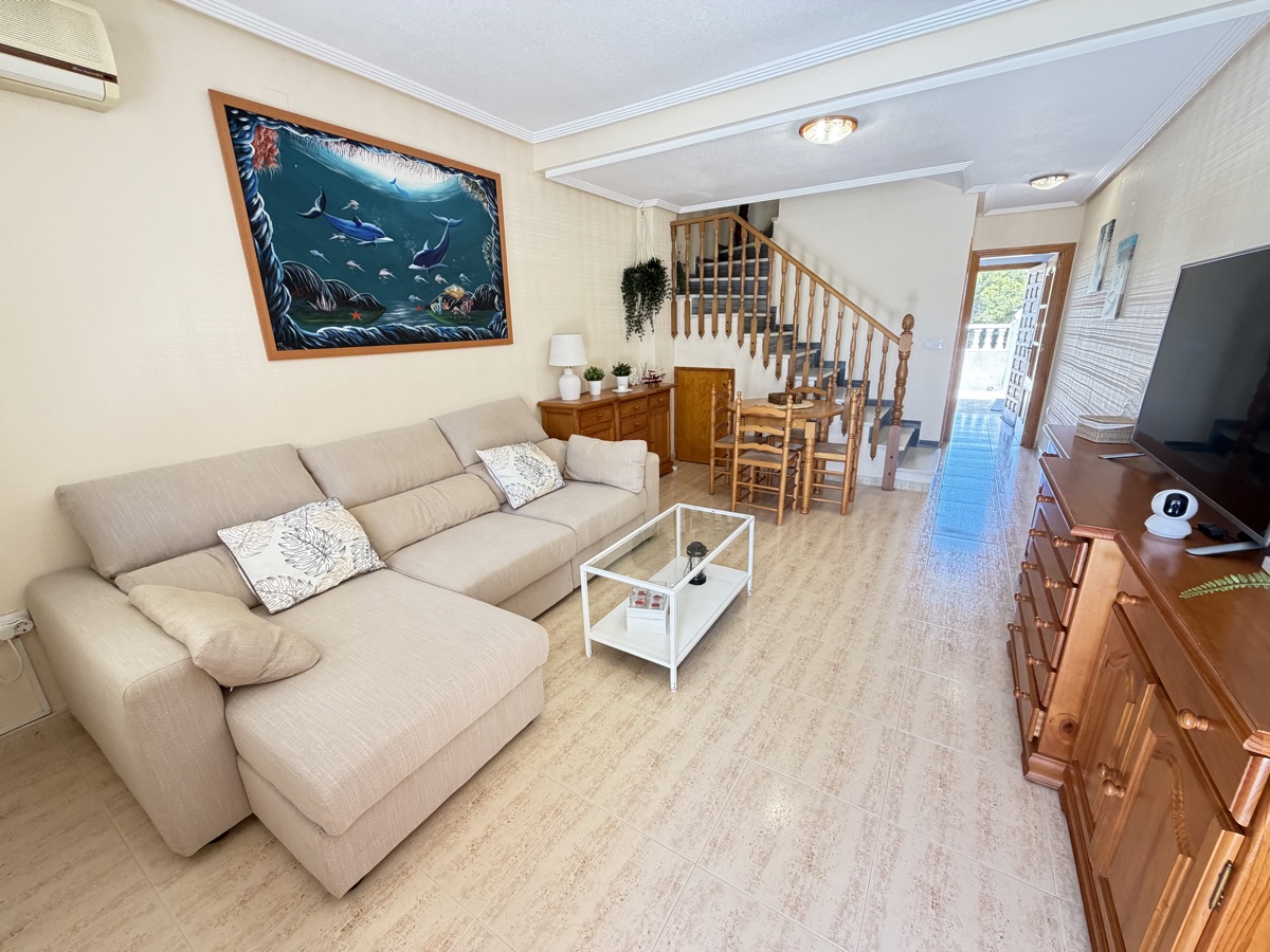For sale - 3 Bedroom 3 Bathroom Townhouse in Playa Flamenca - , Playa Flamenca, Alicante, Spain - Alicante