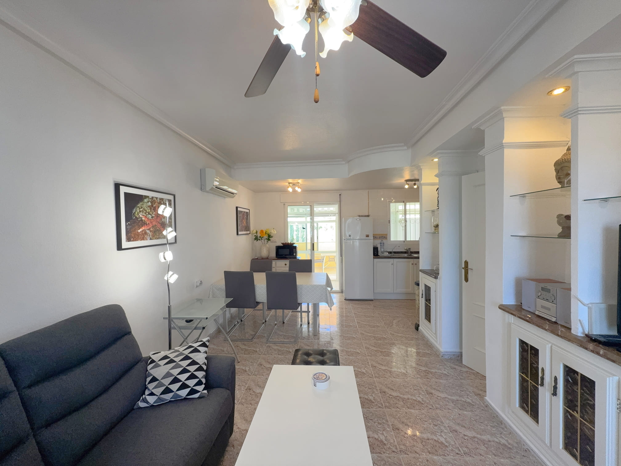 For sale - 2 Bedroom 2 Bathroom Semi Detached House in Cabo Roig -  - Alicante