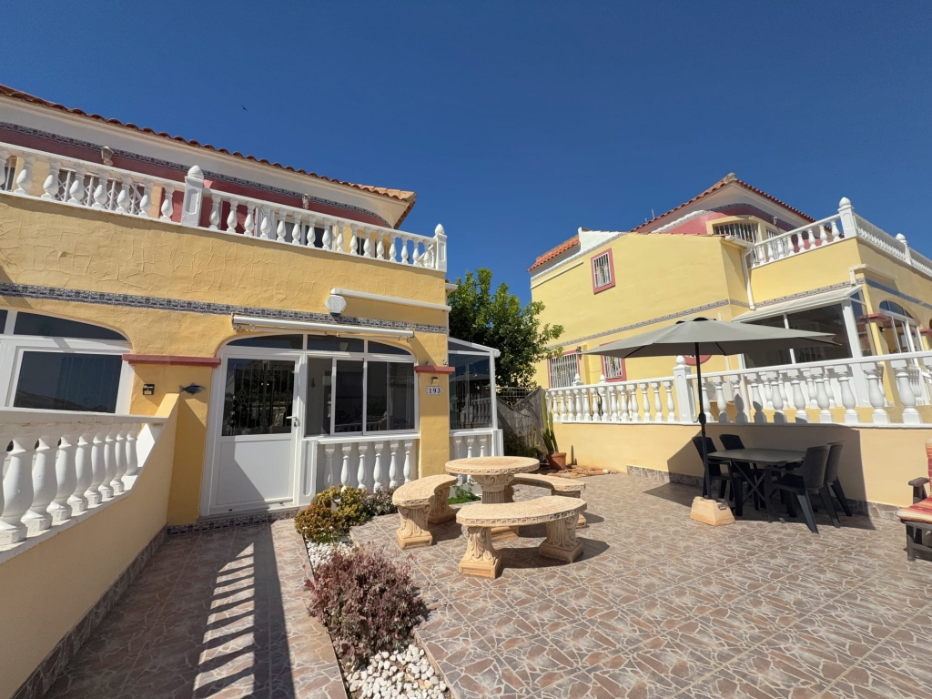 2 Bedroom 2 Bathroom Semi Detached House in Cabo Roig