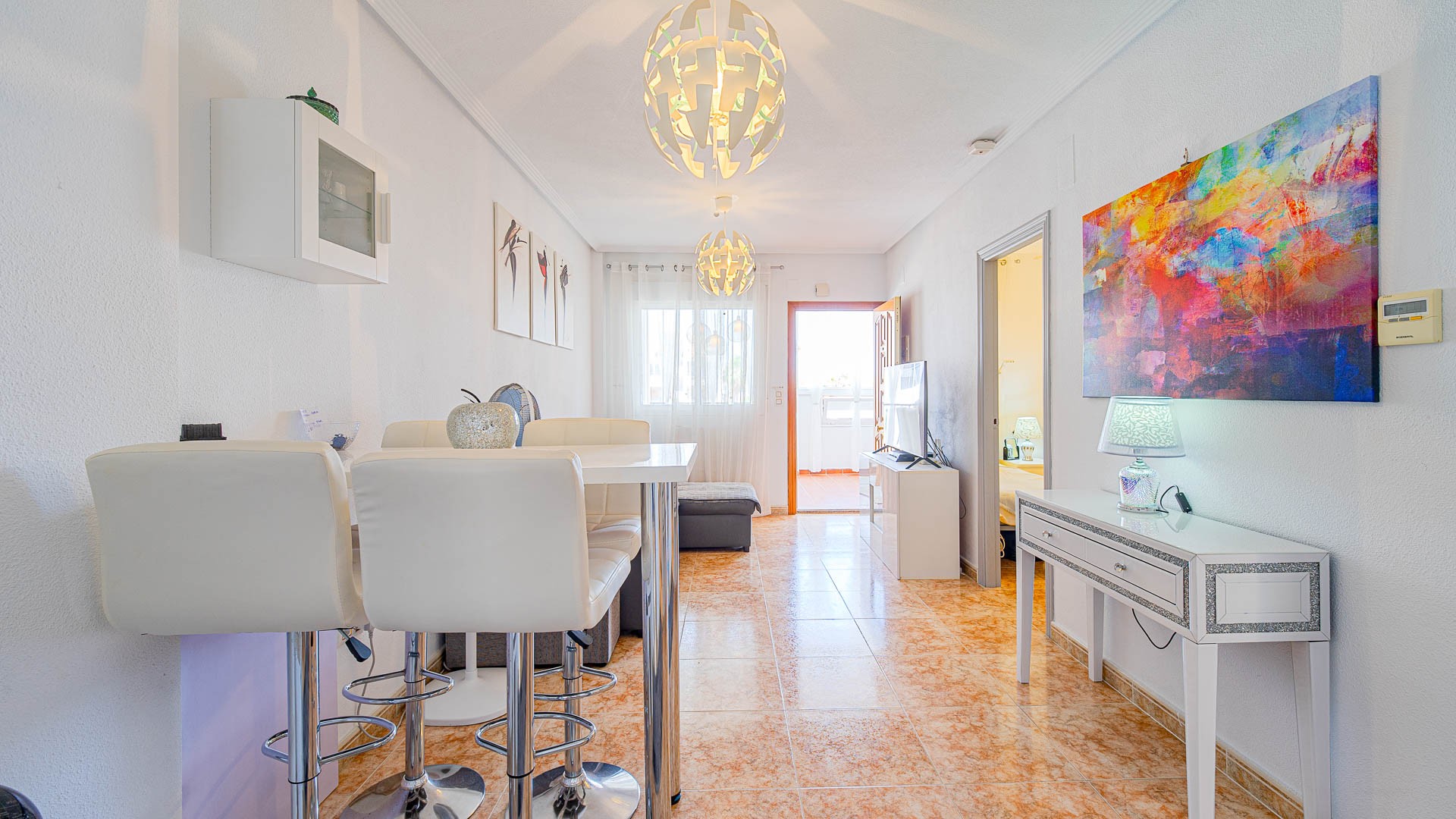 For sale - 2 Bedroom 1 Bathroom Penthouse Apartament in Punta Prima - La Ciñuelica  - Alicante