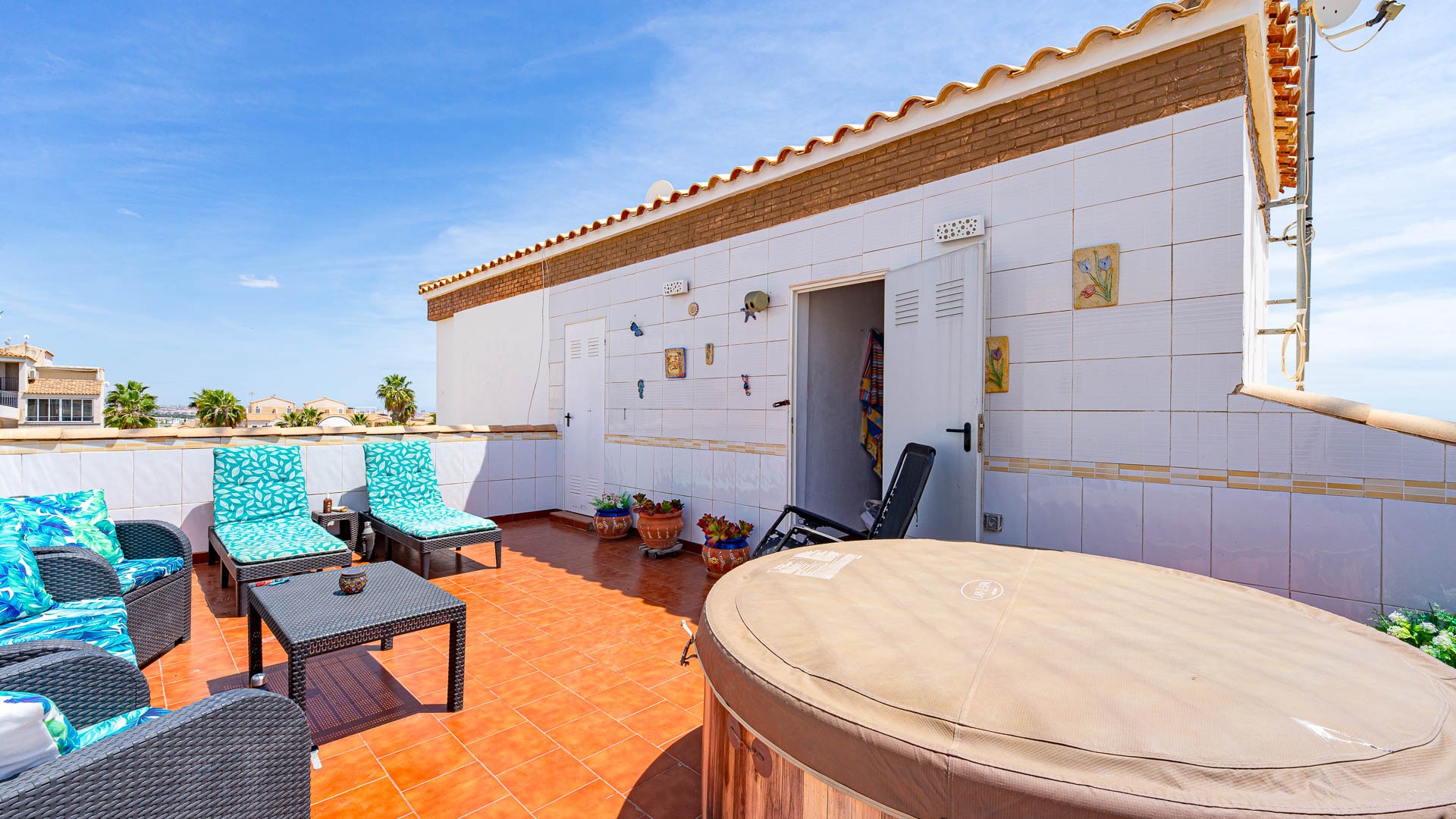 For sale - 2 Bedroom 1 Bathroom Penthouse Apartament in Punta Prima - La Ciñuelica  - Alicante
