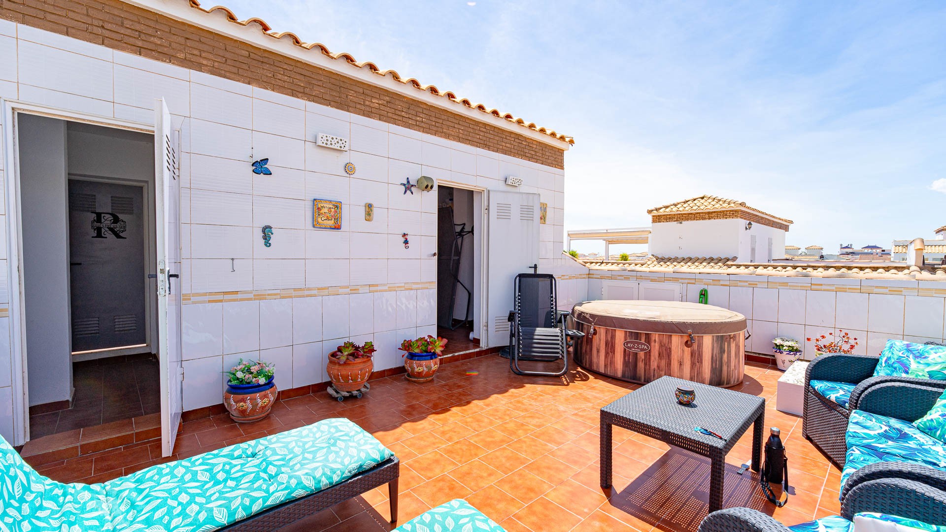For sale - 2 Bedroom 1 Bathroom Penthouse Apartament in Punta Prima - La Ciñuelica  - Alicante
