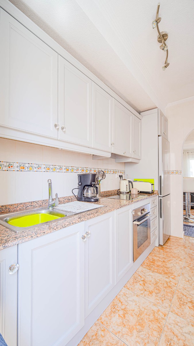 For sale - 2 Bedroom 1 Bathroom Penthouse Apartament in Punta Prima - La Ciñuelica  - Alicante