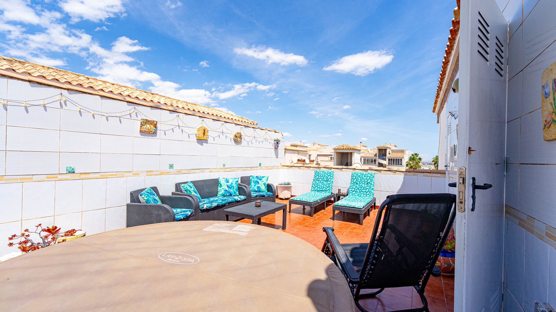 For sale - 2 Bedroom 1 Bathroom Penthouse Apartament in Punta Prima - La Ciñuelica  - Alicante