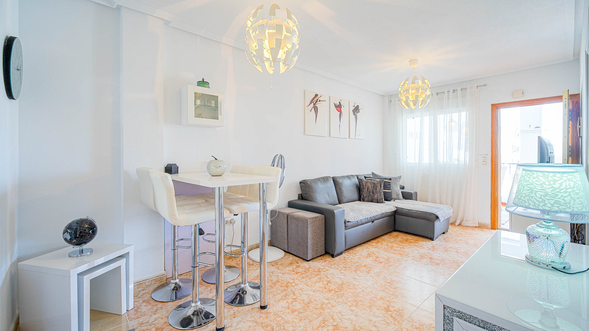 For sale - 2 Bedroom 1 Bathroom Penthouse Apartament in Punta Prima - La Ciñuelica  - Alicante