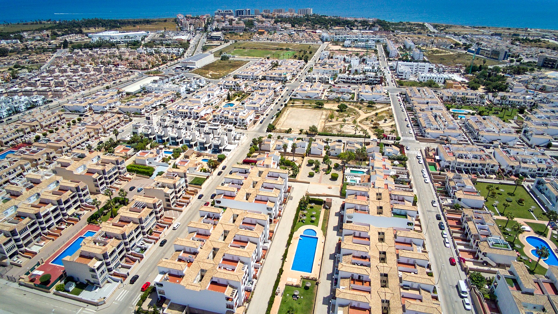 For sale - 2 Bedroom 1 Bathroom Penthouse Apartament in Punta Prima - La Ciñuelica  - Alicante