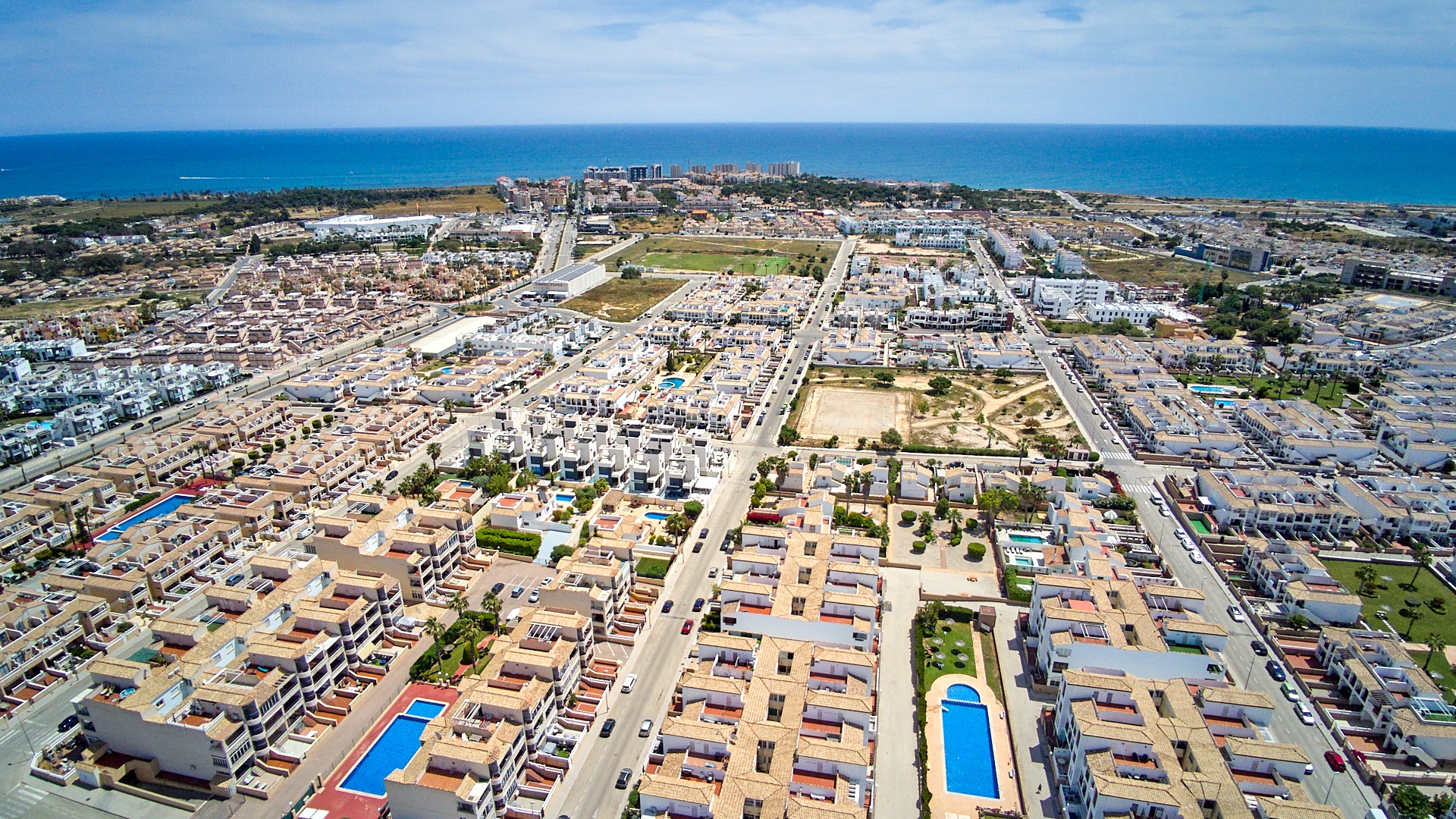 For sale - 2 Bedroom 1 Bathroom Penthouse Apartament in Punta Prima - La Ciñuelica  - Alicante