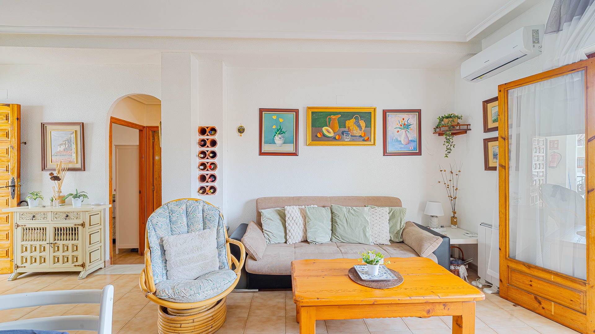 For sale - 2 Bedroom 1 Bathroom Apartament in Punta Prima - Punta Prima  - Alicante
