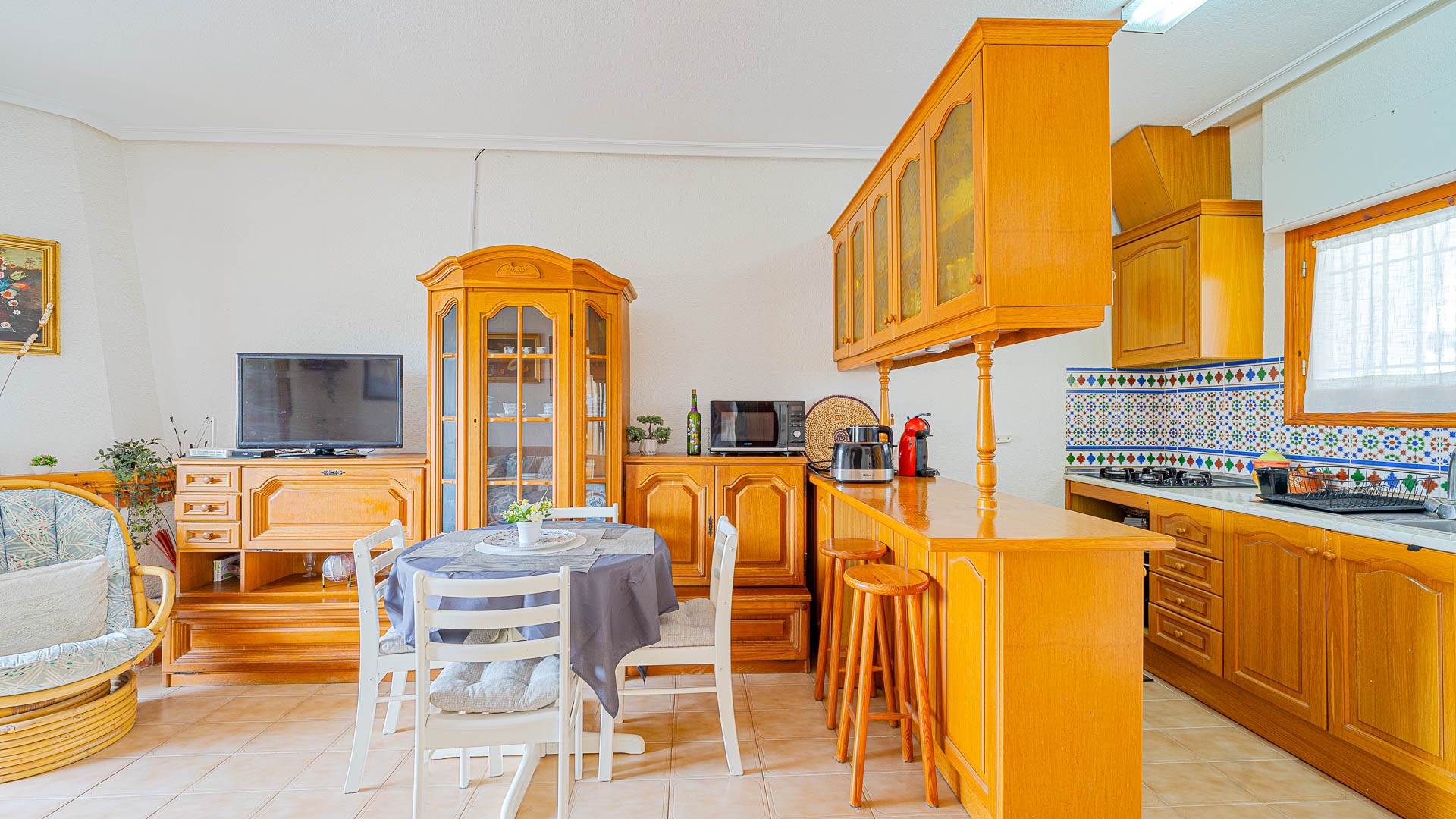 For sale - 2 Bedroom 1 Bathroom Apartament in Punta Prima - Punta Prima  - Alicante