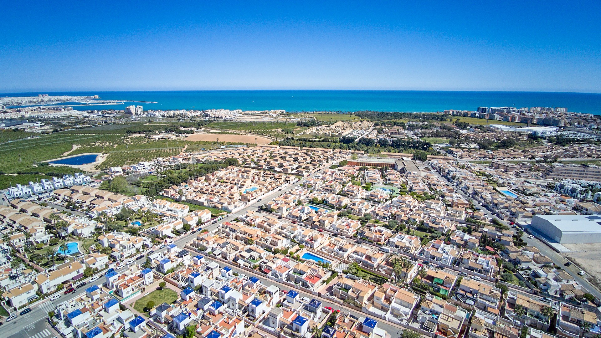 For sale - 2 Bedroom 1 Bathroom Townhouse in Los Altos - Los Altos  - Alicante