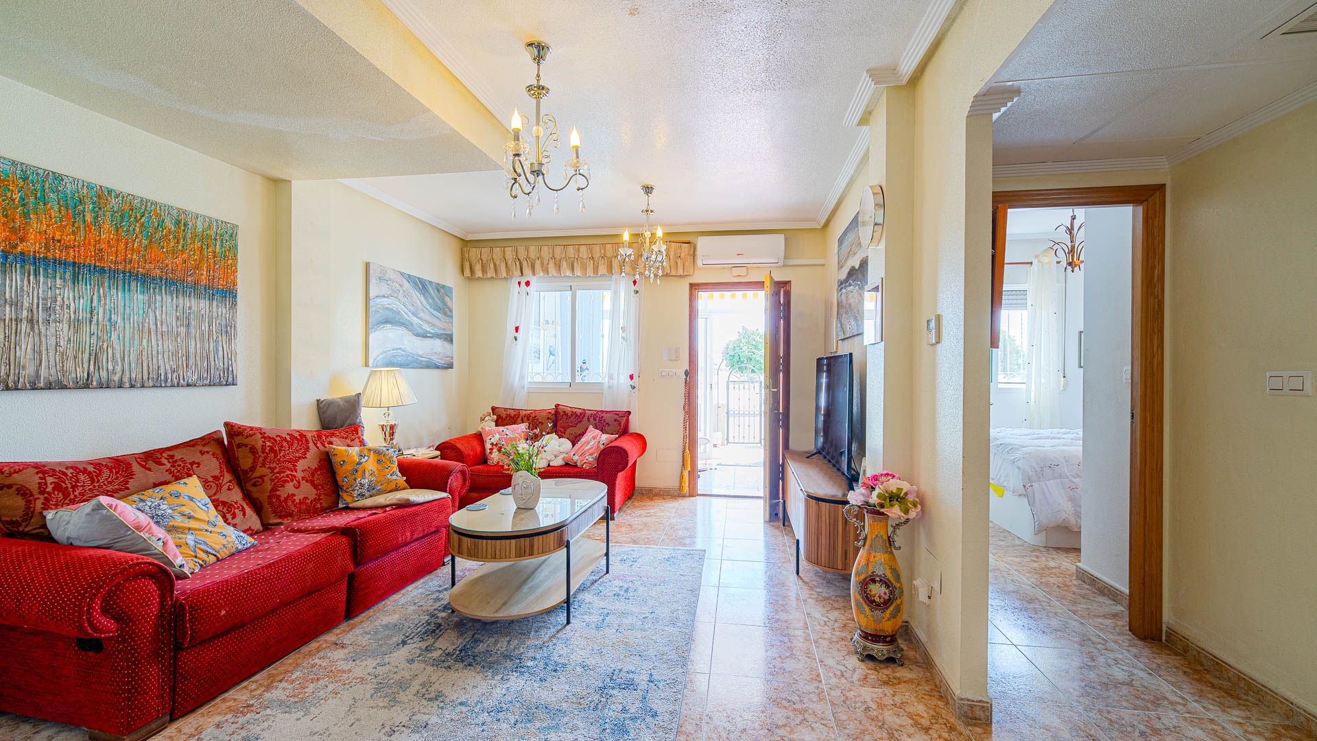 For sale - 3 Bedroom 2 Bathroom Quad in Punta Prima - Punta Prima  - Alicante
