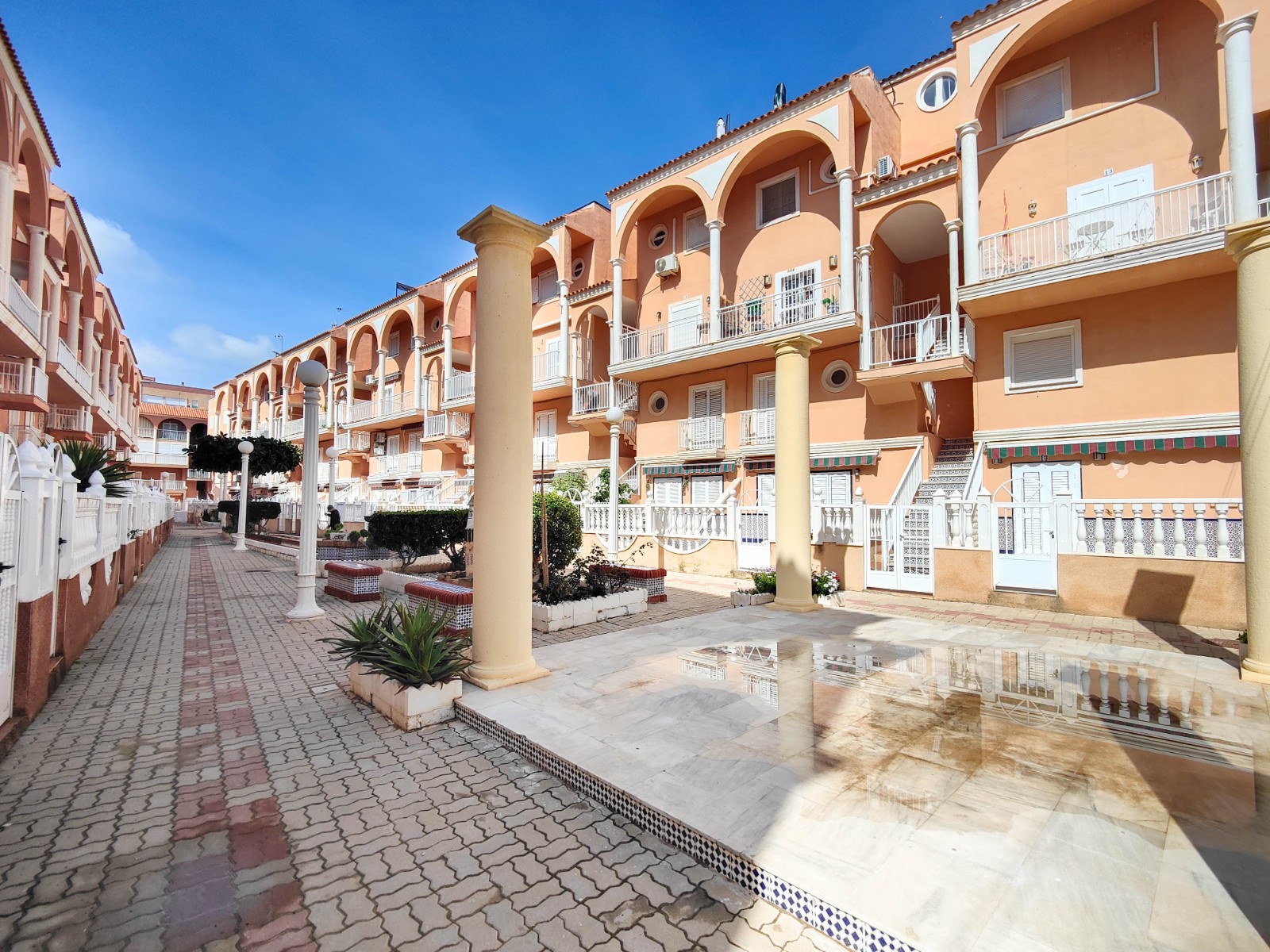 For sale - 2 Bedroom 2 Bathroom Penthouse in Torrevieja - La Mata  - Alicante
