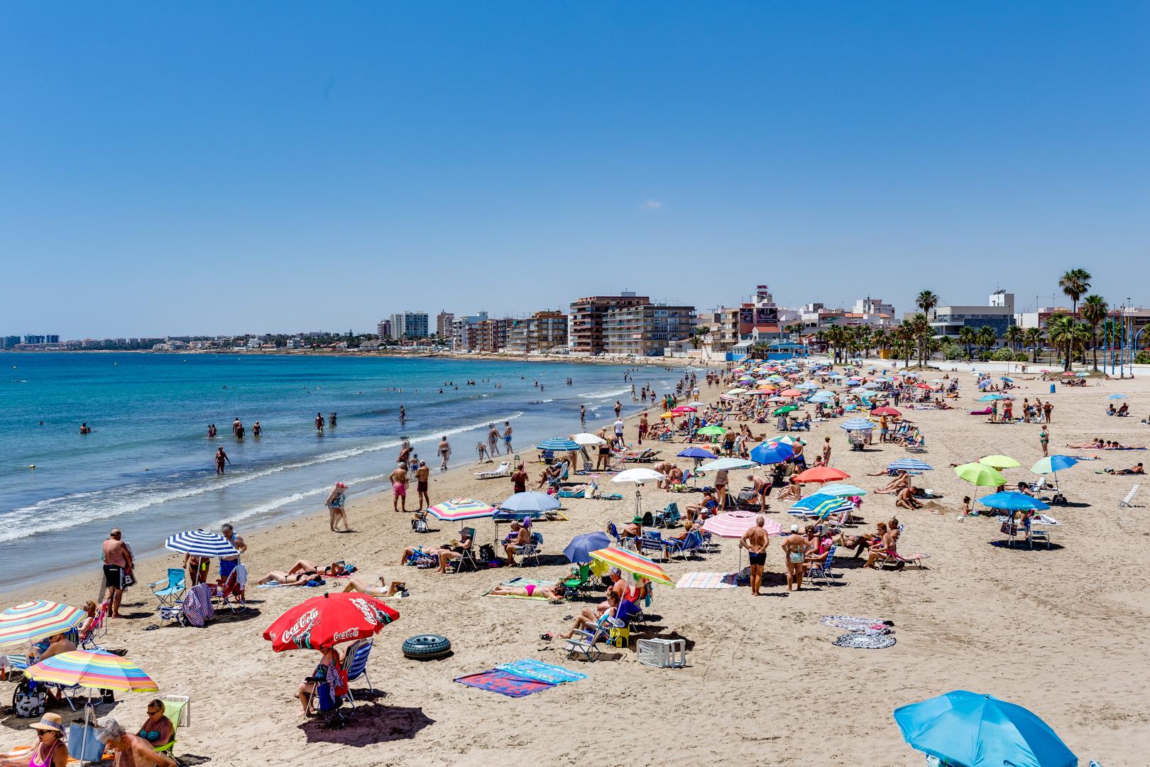 Sold - SOLD-2 Bedroom 1 Bathroom Ground Floor apartment in Torrevieja - playa de los naufragos  - Alicante