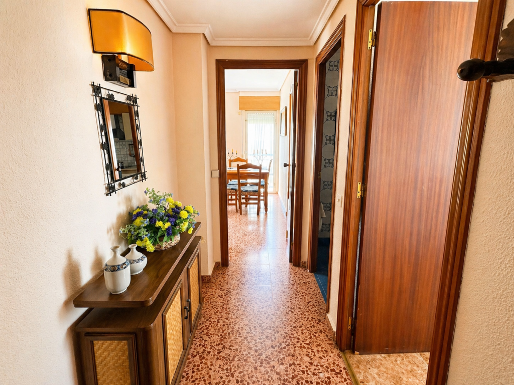 2 Bedroom 1 Bathroom Apartament in La Mata