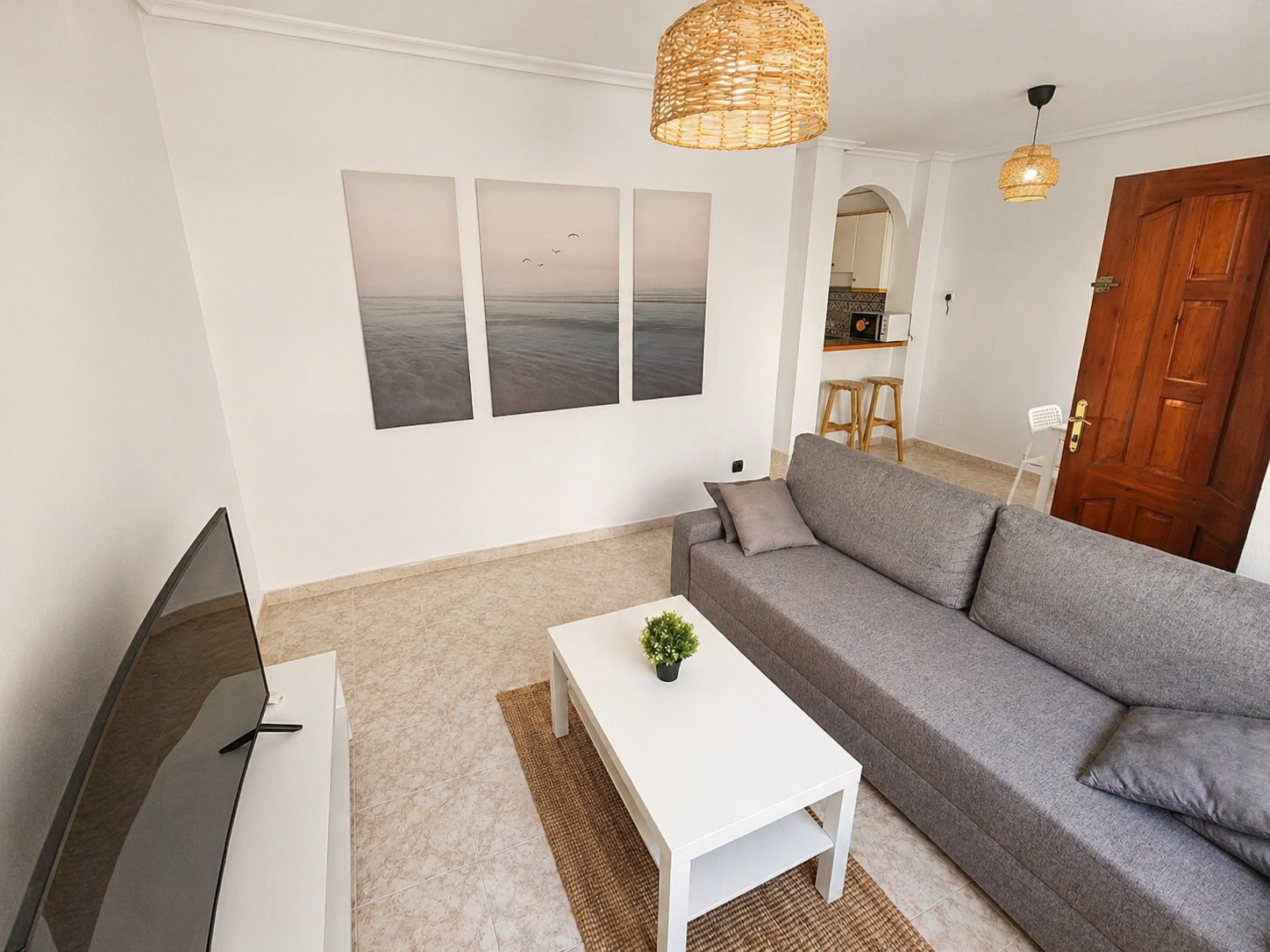 For sale - 2 Bedroom 1 Bathroom Apartamento in Orihuela Costa - Playa Flamenca  - Alicante
