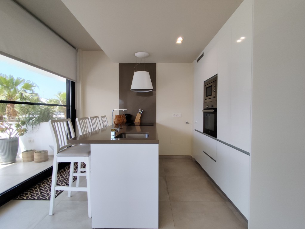 For sale - 3 Bedroom 2 Bathroom Penthouse in Mar de Cristal - , Mar de Cristal, Murcia, Spain - Murcia
