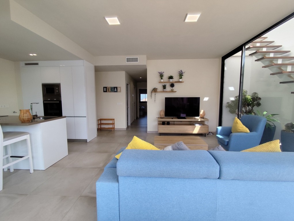 For sale - 3 Bedroom 2 Bathroom Penthouse in Mar de Cristal - , Mar de Cristal, Murcia, Spain - Murcia